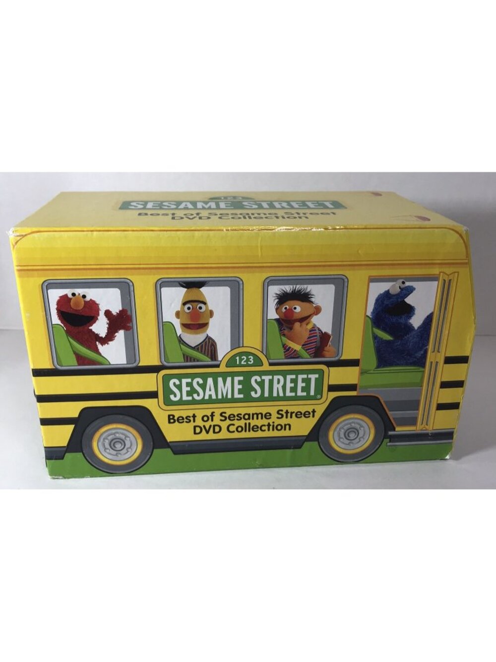 Sesame Street: Best of Sesame Street DVD Collection (DVD, 2013, 7-Disc Set) + CD